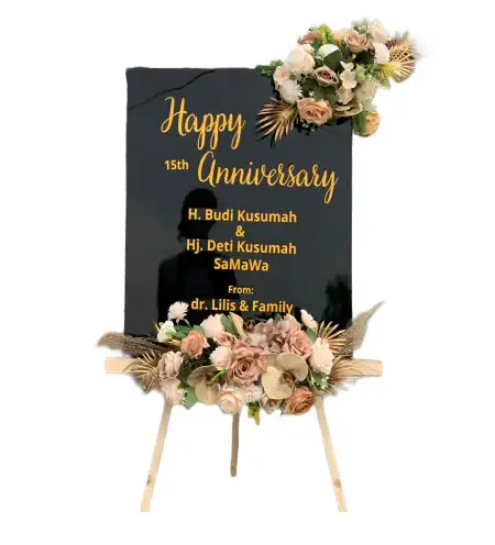 Papan Bunga Akrilik Pucang Sari